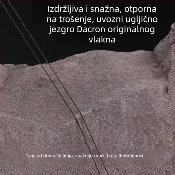 Arrow Sea obična ribolovna udica s dvostrukim udicama, br. 5, 100 komada, za karpa i tilapiju