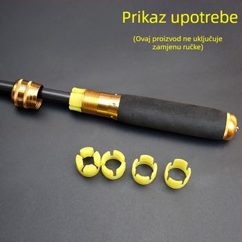 Proširivi prsten za zamjenu štapa – metalni višefunkcionalni držač pribor, Yushiro