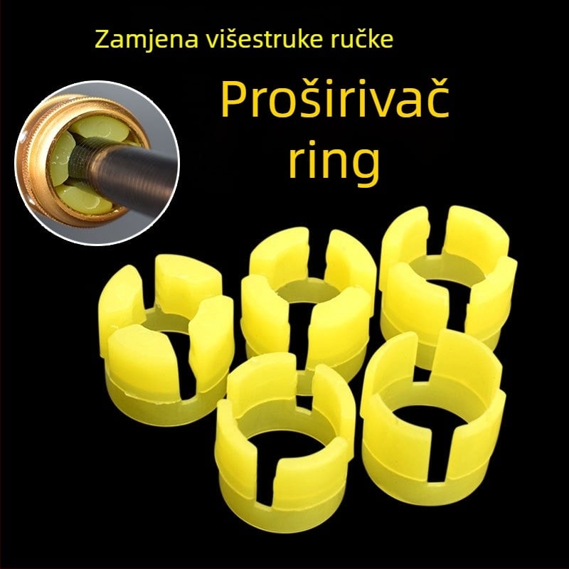 Proširivi prsten za zamjenu štapa – metalni višefunkcionalni držač pribor, Yushiro