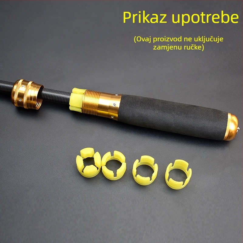 Proširivi prsten za zamjenu štapa – metalni višefunkcionalni držač pribor, Yushiro