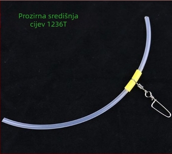 Set pribora za ribolov — A Xuan kompozitni materijal, plastična cijev srednje ravnoteže, komponente ribarske skupine