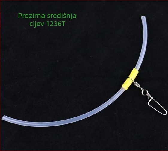 Set pribora za ribolov — A Xuan kompozitni materijal, plastična cijev srednje ravnoteže, komponente ribarske skupine