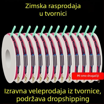 Glavna linija za ribolov – Nylon, Giant Fin King, licencirana privatna marka