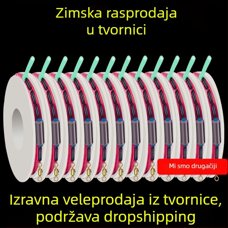 Glavna linija za ribolov – Nylon, Giant Fin King, licencirana privatna marka