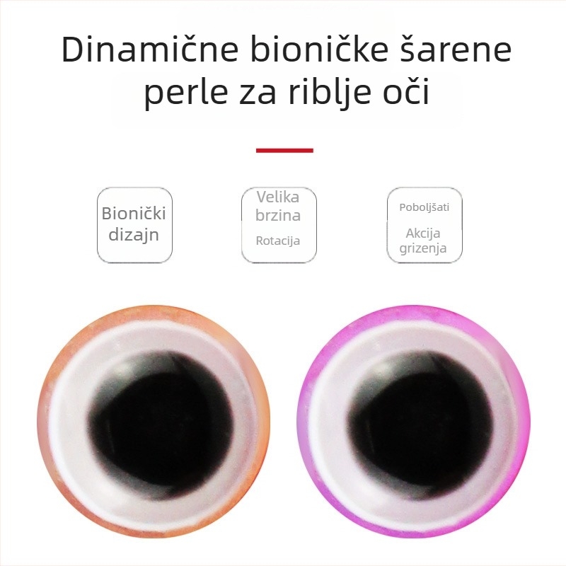 Carlo set za ribolov: gotova linija za mamce, udice i kuglične težine