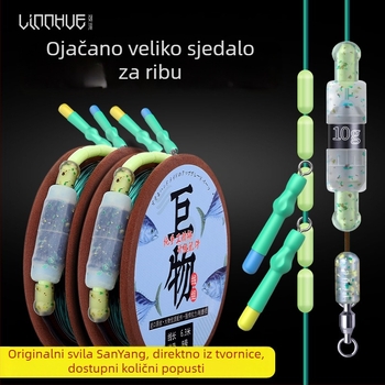 LINNHUE/Shin Lake Set glavne ribolovne linije - Nylon, super jaka, 200 komada