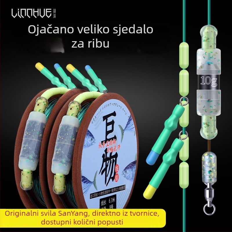 LINNHUE/Shin Lake Set glavne ribolovne linije - Nylon, super jaka, 200 komada