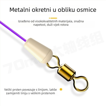 Glavna ribolovna linija – najlon, snaga nt50, paket 10 kom, marka Excellent craftsman