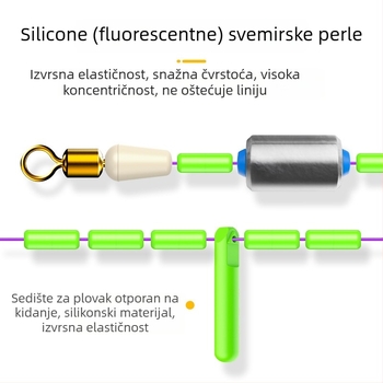 Glavna ribolovna linija – najlon, snaga nt50, paket 10 kom, marka Excellent craftsman