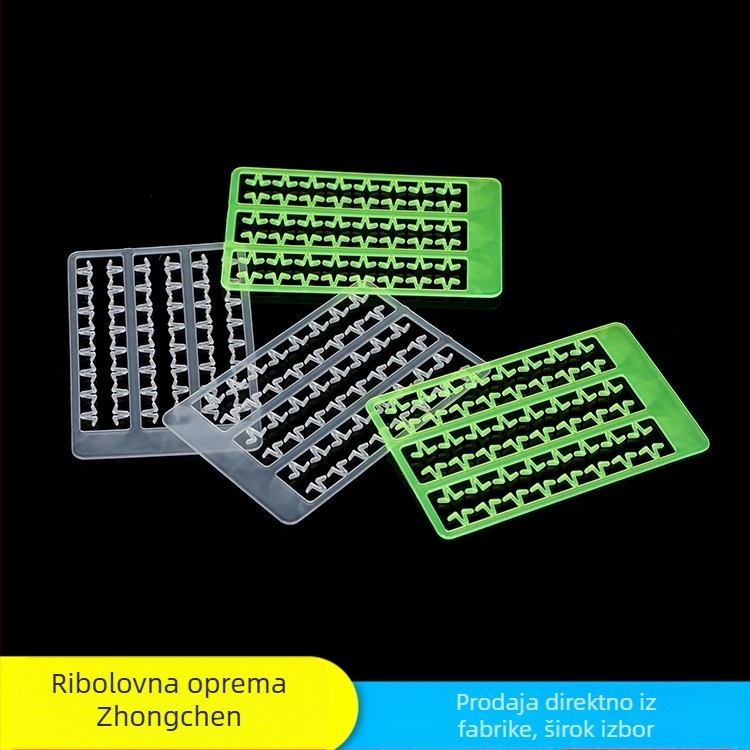 Stalak za štap tip mreže za karp ribolov – komplet pribora za ribolov, europski stil opreme, Značka: Middle Morning, Materijal: Obratite se korisničkoj službi