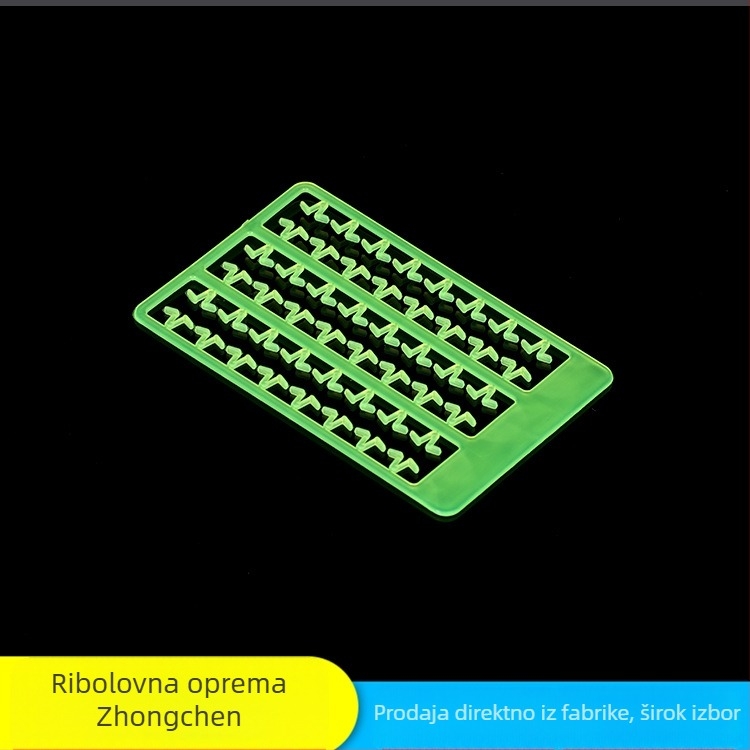 Stalak za štap tip mreže za karp ribolov – komplet pribora za ribolov, europski stil opreme, Značka: Middle Morning, Materijal: Obratite se korisničkoj službi