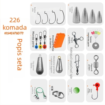 Xintao Ribarska kuka 93720133 – Set opreme za ribolov