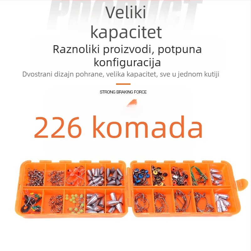 Xintao Ribarska kuka 93720133 – Set opreme za ribolov