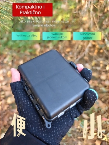 Set opreme za pecanje 108 dijelova: mekane mamce, za početnike, s crank kukama i Texas rig komponentama