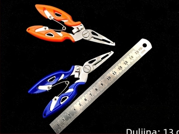 Punk višenamjenske ribarske kliješta s zakrivljenim vrhom, rezač za liniju i alat za otpuštanje – Porijeklo Jiangsu