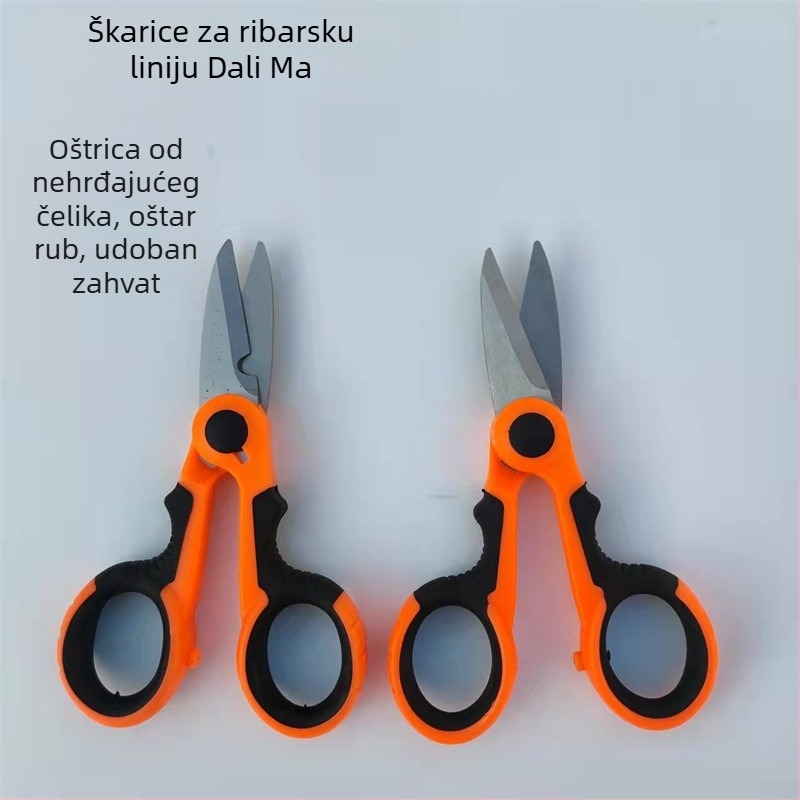 Škare za ribarsku liniju (Brand Wanjiabao; Komponenta: Ostalo; Kategorija: Set alata za ribolov)