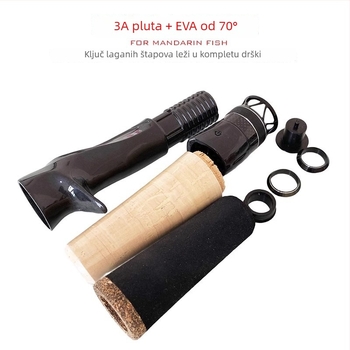 Luya set držača Fishing Blade — šifra Lygs2025tj03 — Porijeklo: Kina — Materijal: Drvo