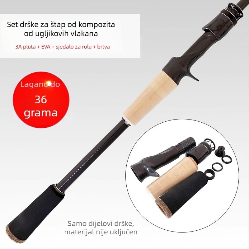 Luya set držača Fishing Blade — šifra Lygs2025tj03 — Porijeklo: Kina — Materijal: Drvo