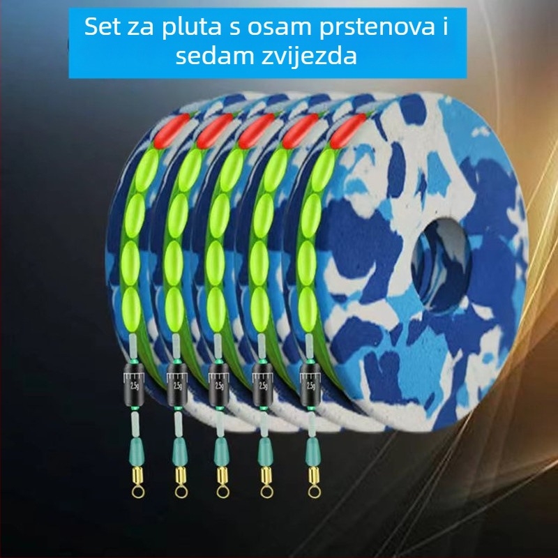 Glavni komplet ribarske linije - Najlon, Čvrstoća 02, Kutija 6000, Brand Bill Fishman Square