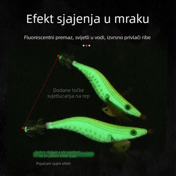 Leisure Guest bionična tvrda mamac za ribolov, umjetna/bionična mamac, lažna mamac, mamac za ribe