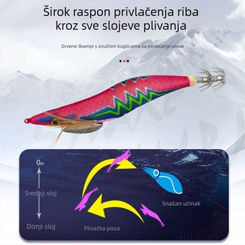 Leisure Guest bionična tvrda mamac za ribolov, umjetna/bionična mamac, lažna mamac, mamac za ribe