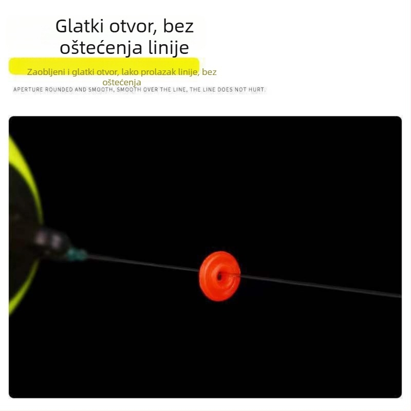 Set dijelova za štap s ravnim prekidačem linije i polukružnim pogonom, pribor za ribolov (Sastav: Štap za ribolov; Kategorija: Set pribora za ribolov)