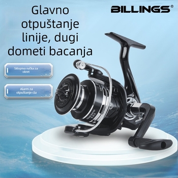 Billings spinning kolut, 40 komada u pakiranju, ovlaštena privatna marka