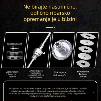 Billings spinning kolut, 40 komada u pakiranju, ovlaštena privatna marka