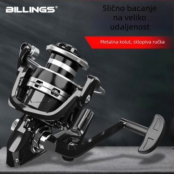 Billings spinning kolut, 40 komada u pakiranju, ovlaštena privatna marka