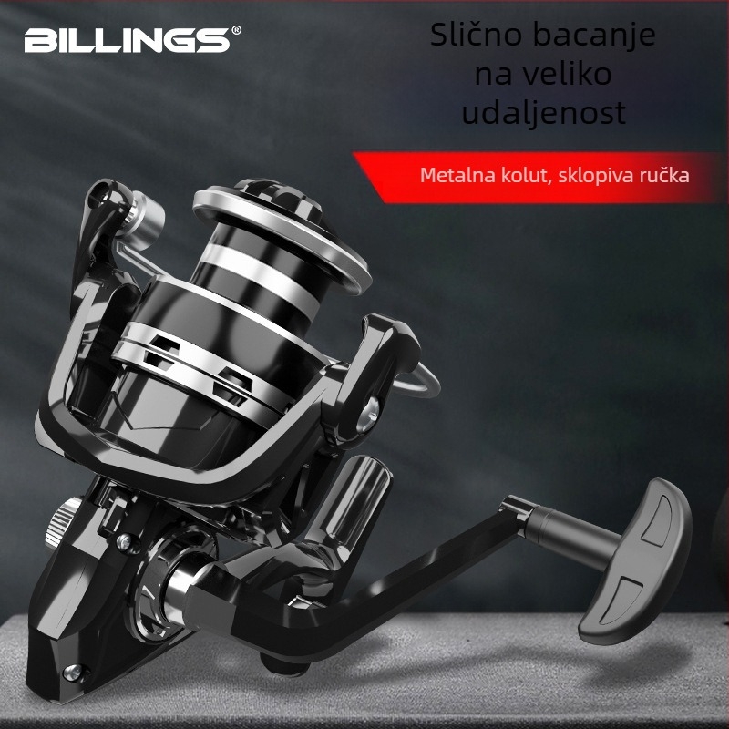 Billings spinning kolut, 40 komada u pakiranju, ovlaštena privatna marka