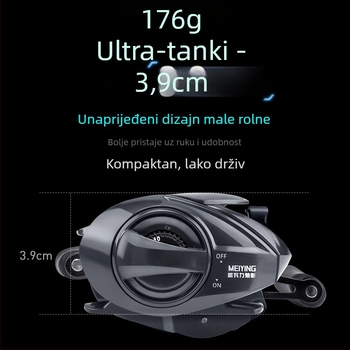 Shanling Water Drop kolut za ribolov – model 2025072001