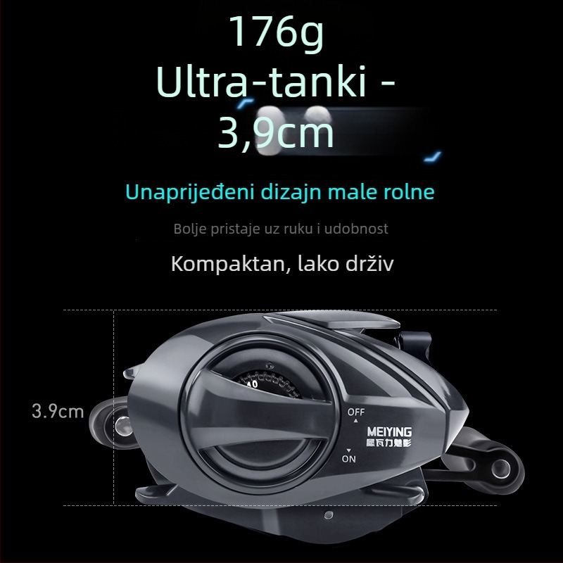 Shanling Water Drop kolut za ribolov – model 2025072001