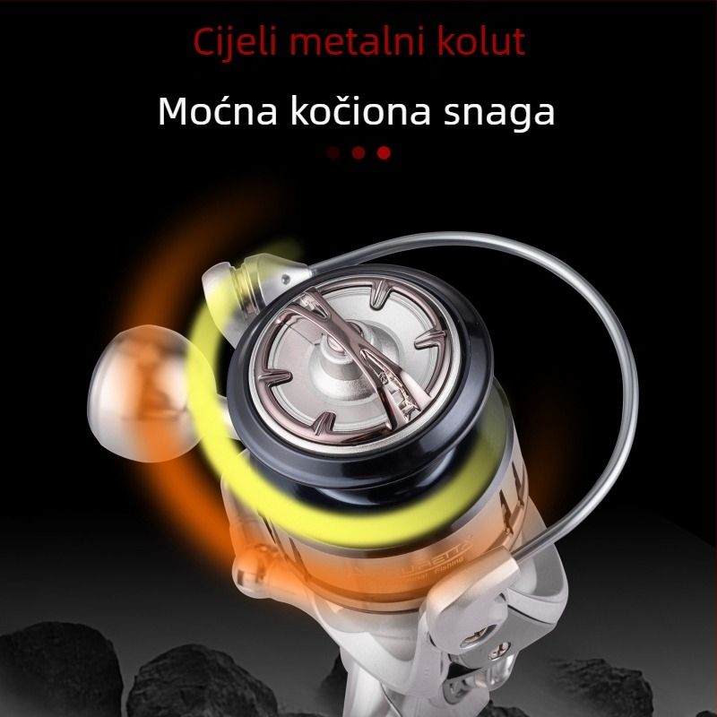 ACCURETTA FPS serija kolut za ribolov bez praznine