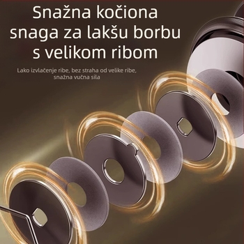 Guangwei Tianzun spinning kolut za morski ribolov - otporan na koroziju, dugi domet bacanja