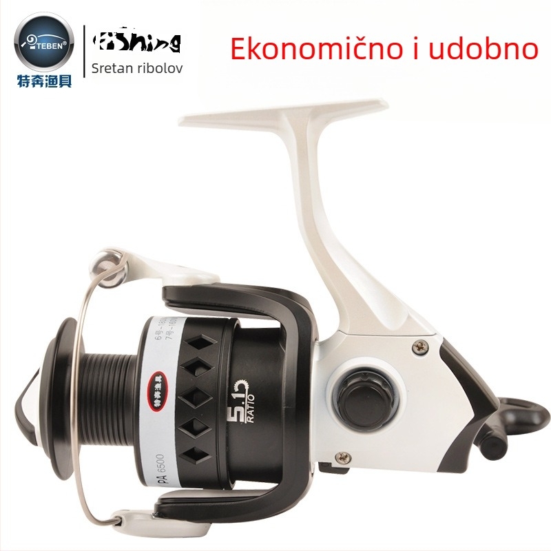 Teben Panda spinning navijač za morski štap — komplet za daljinsko bacanje