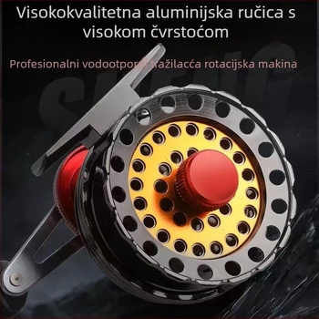 Arnova ribolovni navijak, prednji kotač, kutija od 40 komada