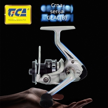 Dijia GEAC 1000-6000 serija spining kolut, 9 ležajeva, ravna ručka