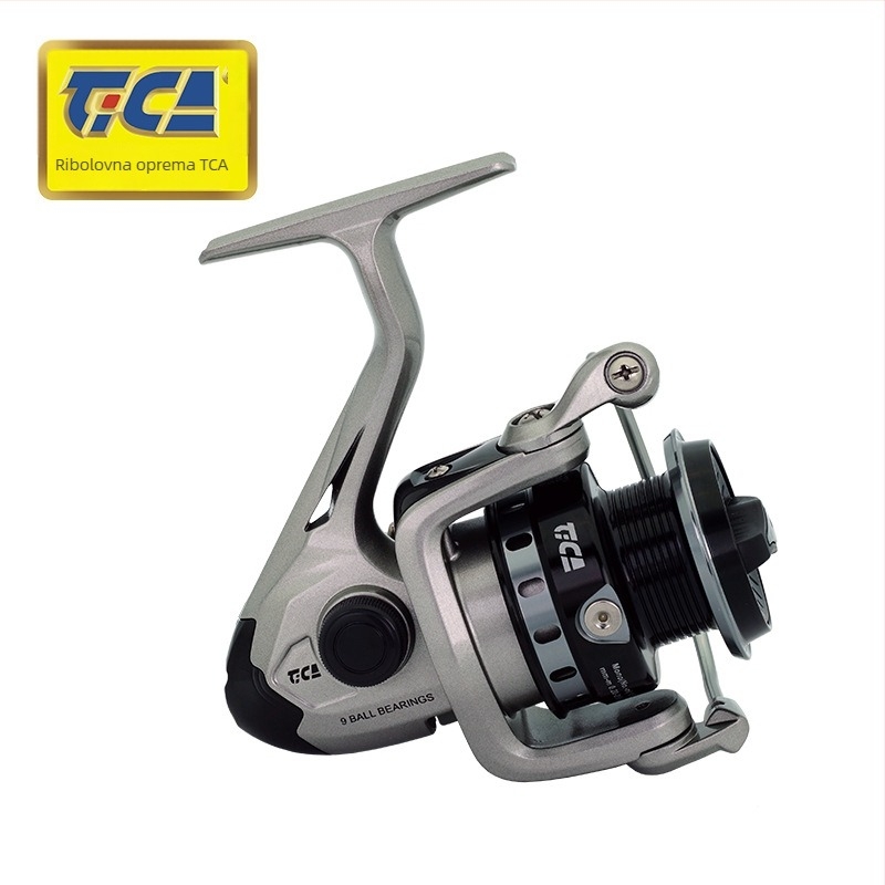 Dijia GEAC 1000-6000 serija spining kolut, 9 ležajeva, ravna ručka