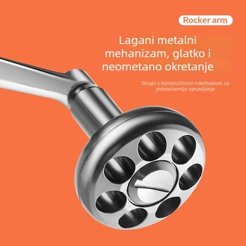 Spinning kolut od čelika, 15 ležajeva, morski ribolov, dugi domet bacanja