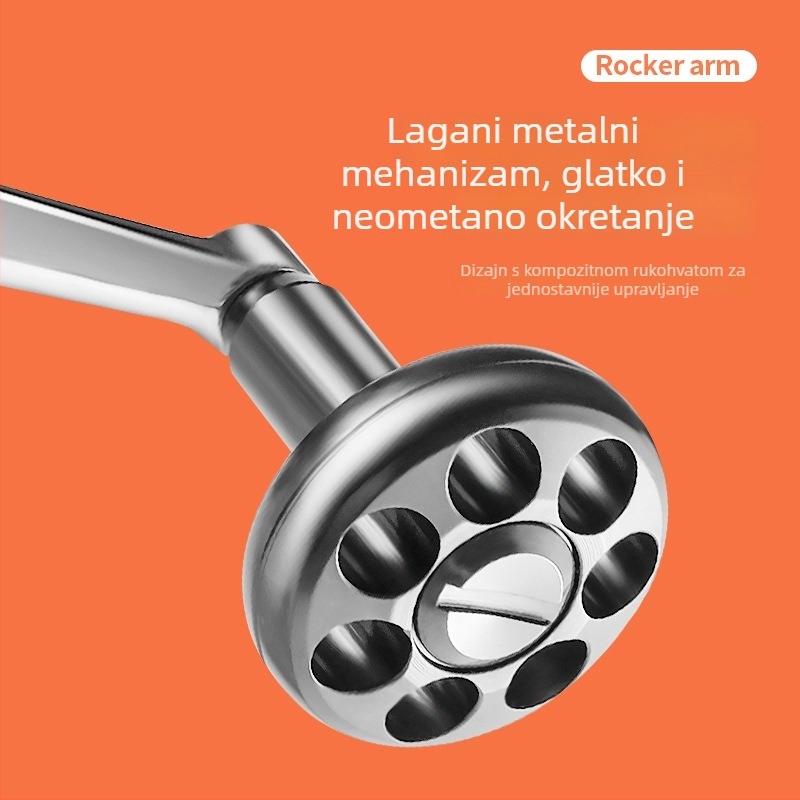 Spinning kolut od čelika, 15 ležajeva, morski ribolov, dugi domet bacanja