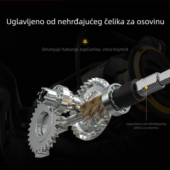 Spinning kolut, Corona branda, porijeklo Anhui, kutija 1