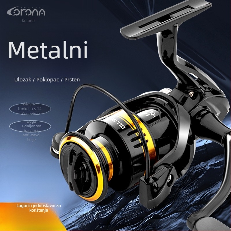 Spinning kolut, Corona branda, porijeklo Anhui, kutija 1