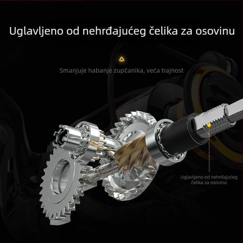 Spinning kolut, Corona branda, porijeklo Anhui, kutija 1