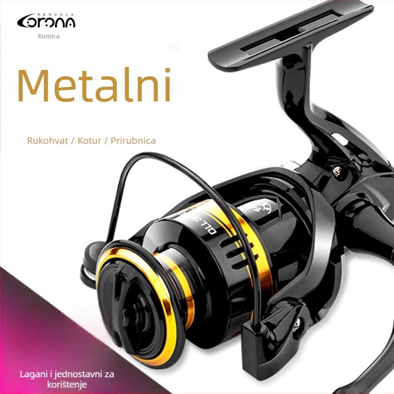 Spinning kolut, Corona branda, porijeklo Anhui, kutija 1