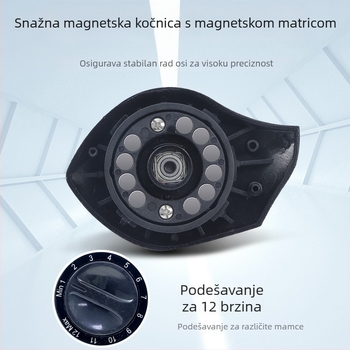 Hong Meiren Potpuno metalni Water Drop Wheel za muline za pecanje s mamcama, 50 kom, dugi domet bacanja