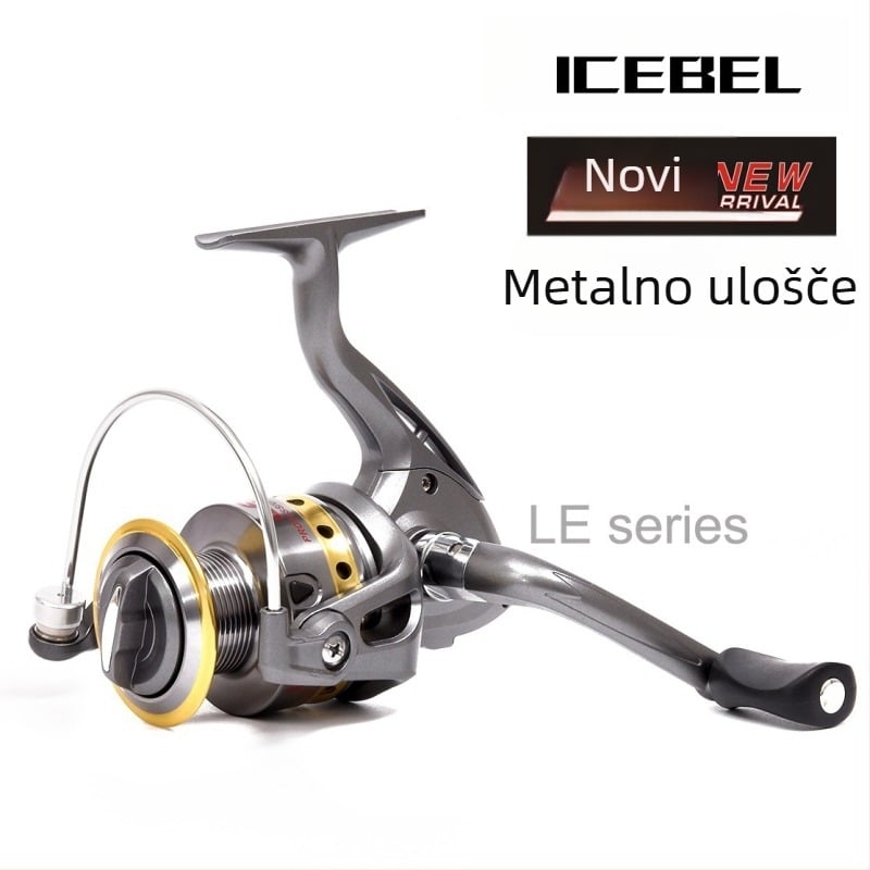 Spinning kolut za ribolov ICEBEL – licencirana privatna marka (Brand: ICEBEL; Privatna marka: Licencirana; Kategorija: Kolut za ribolov)