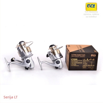 Dijia LT2000/2500, klasični spinning kolut s prednjom kočnicom