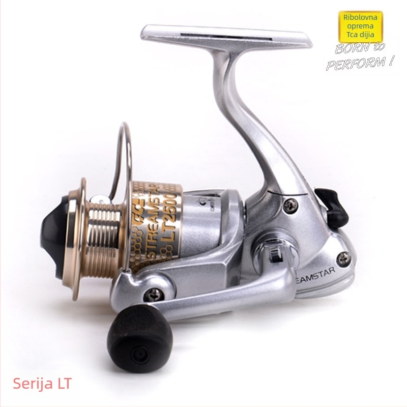 Dijia LT2000/2500, klasični spinning kolut s prednjom kočnicom
