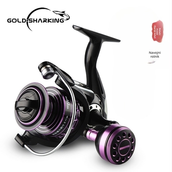 Cjelometalni okretni kolut za morski ribolov – GOLD SHARKING