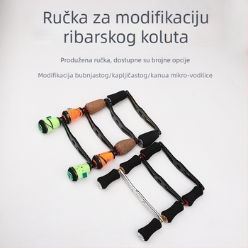 Chenyu Rocker Arm za mulinu – năluka u obliku kapljice vode – Višebojna